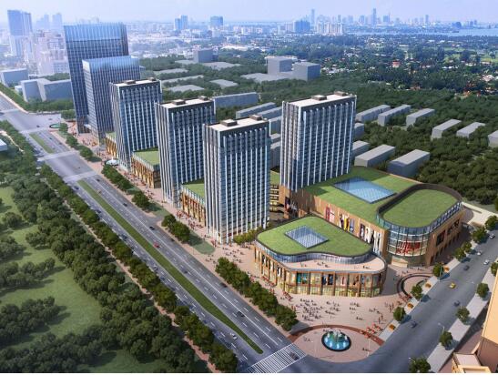 荆门红星时代广场