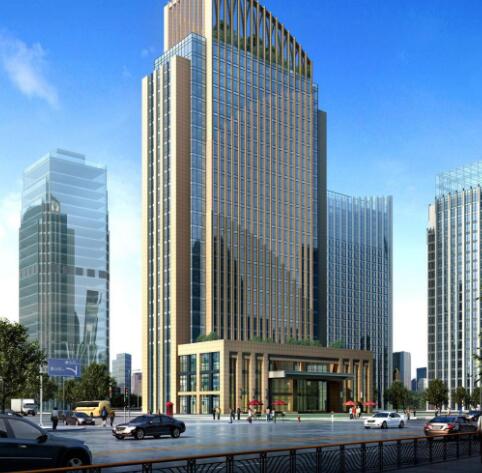 东湖国贸中心宏泰大厦装修工程