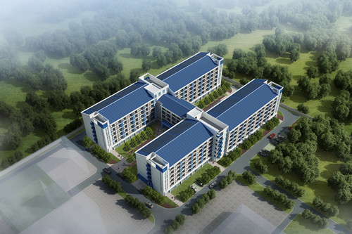 荆州长江大学学生宿舍楼