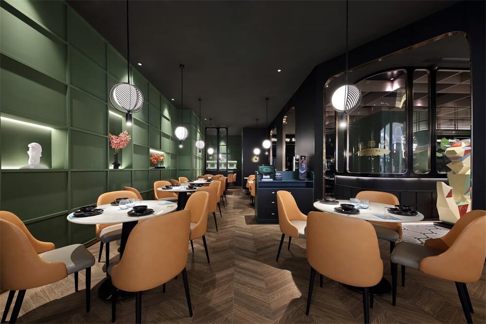郑州特色餐厅设计公司—新加坡风情餐厅装修案例(图9) 郑州特色餐厅设计公司—新加坡风情餐厅装修案例(图9)