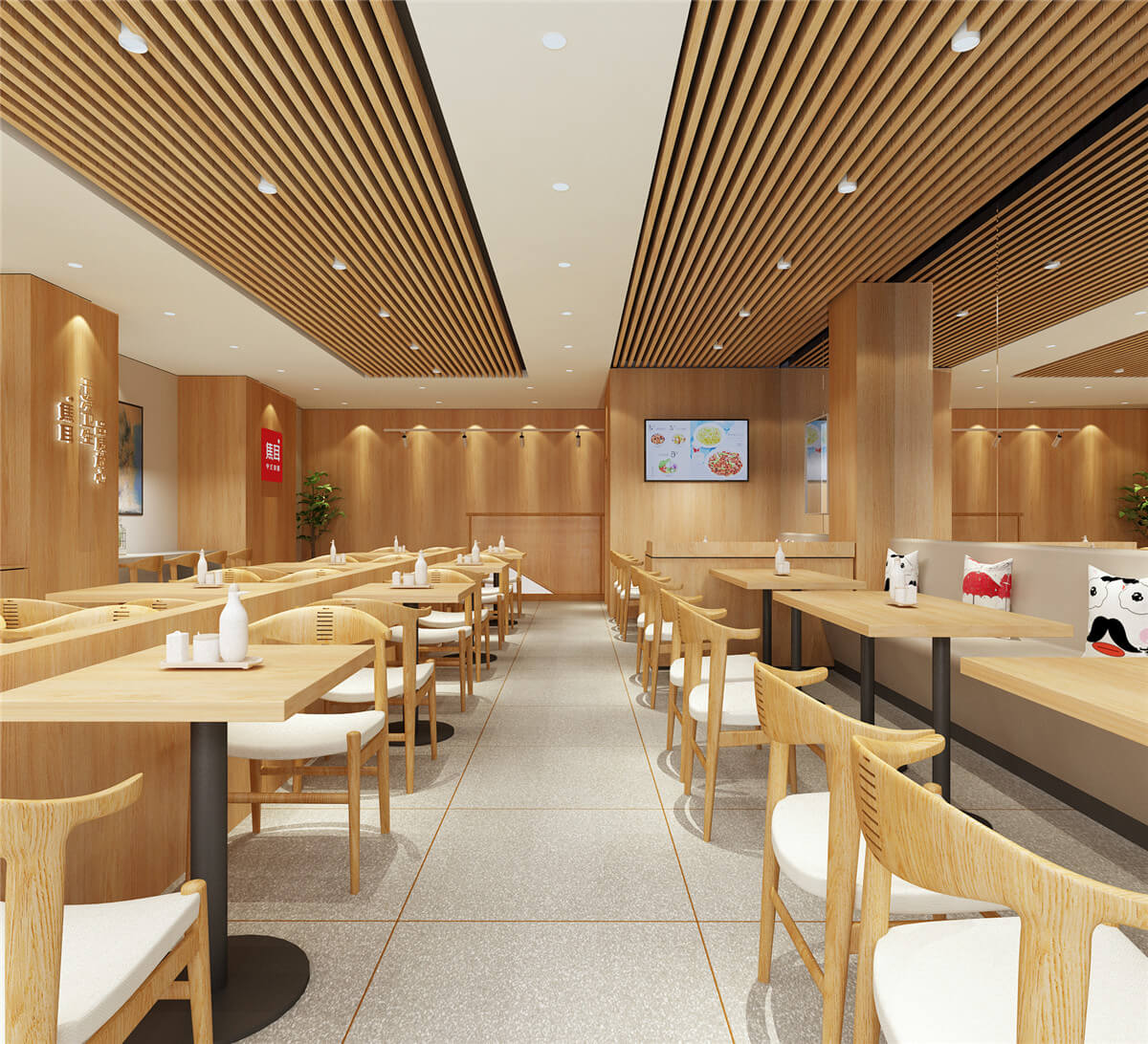郑州连锁餐饮店装修公司考察加盟品牌店攻略(图1) 3.jpg