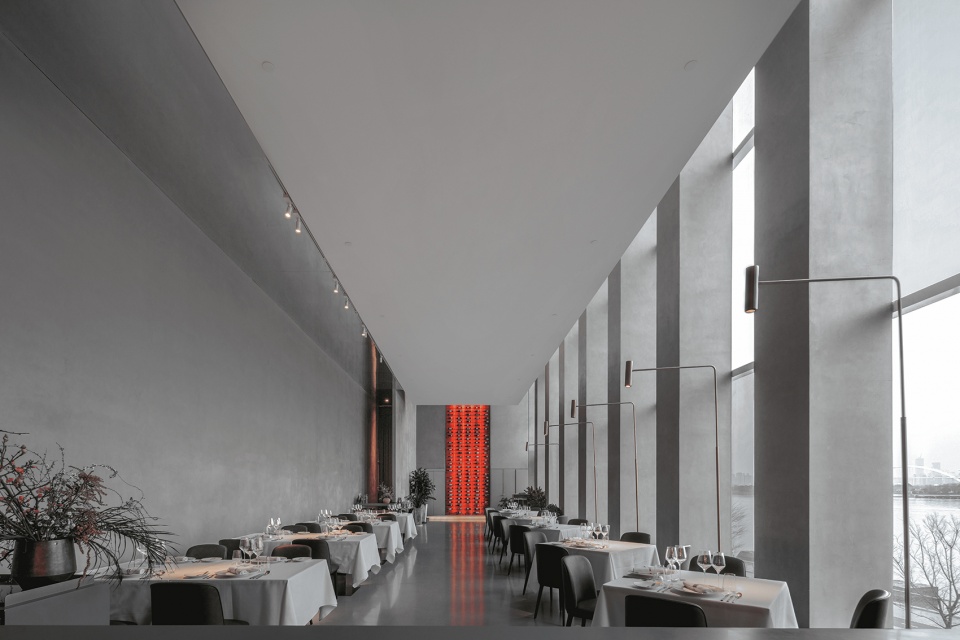 郑州餐厅设计公司西岸美术馆餐厅装修案例(图6) 郑州餐厅设计公司西岸美术馆餐厅装修案例(图6)