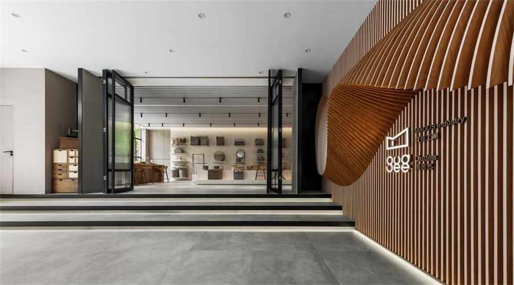 郑州办公室装修公司纺织展售中心设计案例(图5) 郑州办公室装修公司纺织展售中心设计案例(图5)