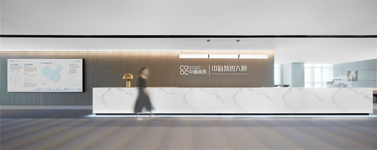 郑州办公室设计公司中海慧智大厦招商中心装修案例(图6) 郑州办公室设计公司中海慧智大厦招商中心装修案例(图6)