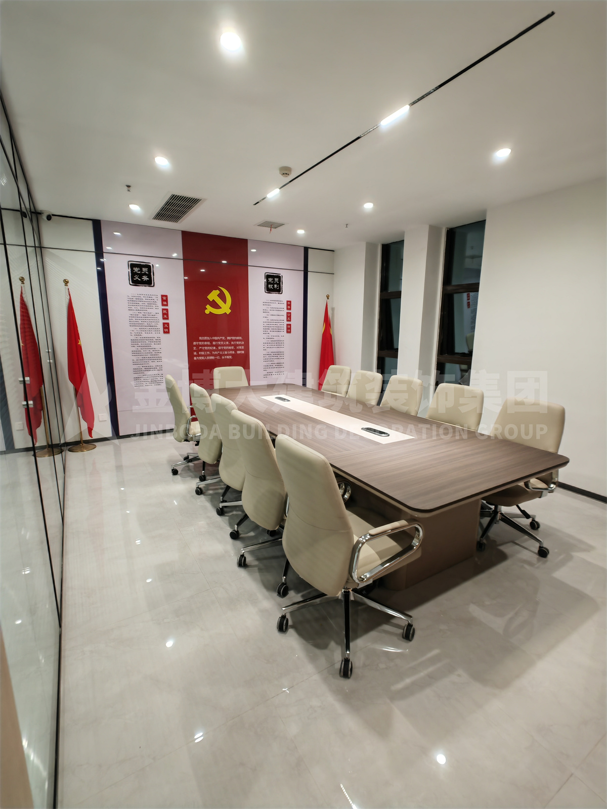 郑州大耀律师事务所装修设计(图7) 郑州大耀律师事务所装修设计(图7)