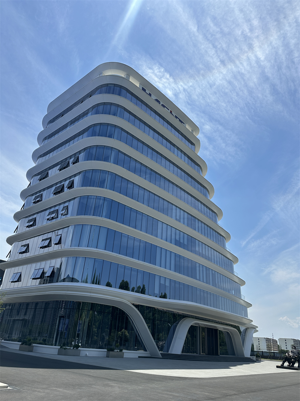 鹤壁海昌智能科技办公大楼装修设计