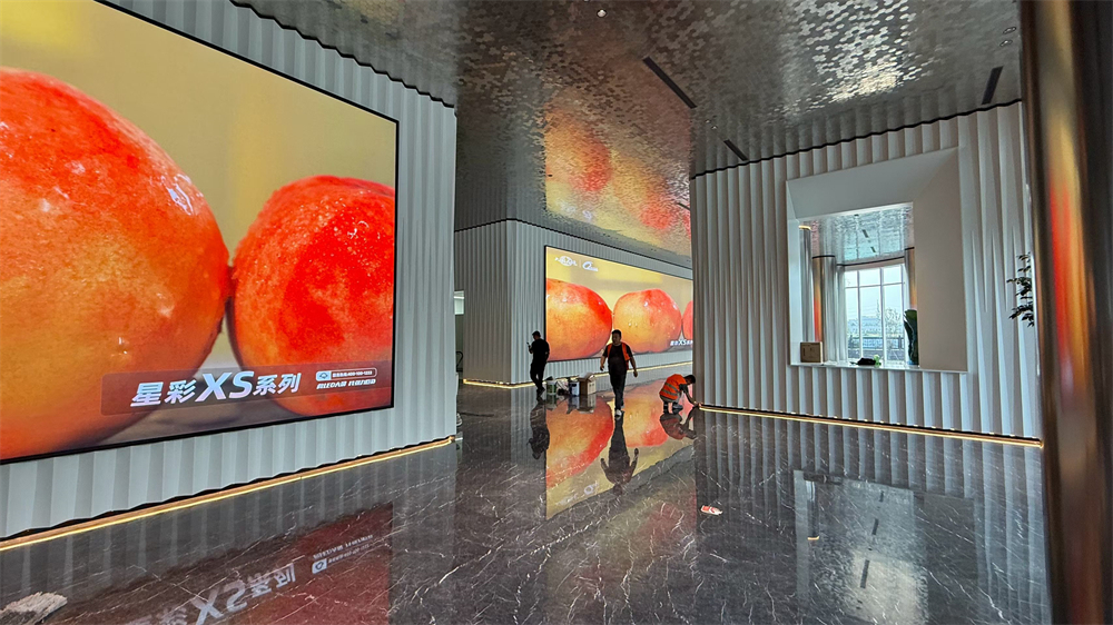 鹤壁海昌智能科技办公大楼装修设计