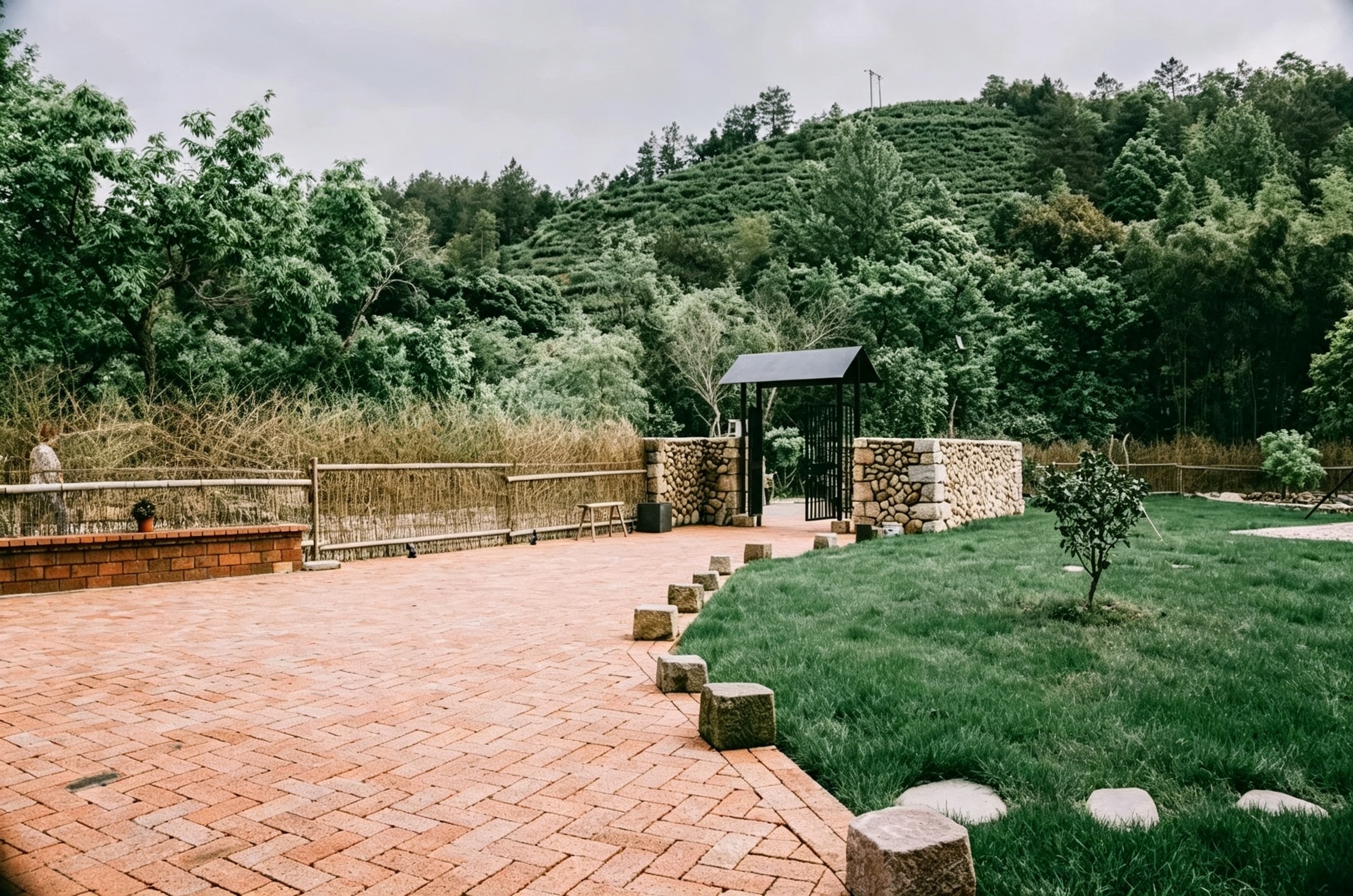 安阳民宿客栈装修设计公司推荐：金博大建筑装饰集团，度假酒店景观与室内融合