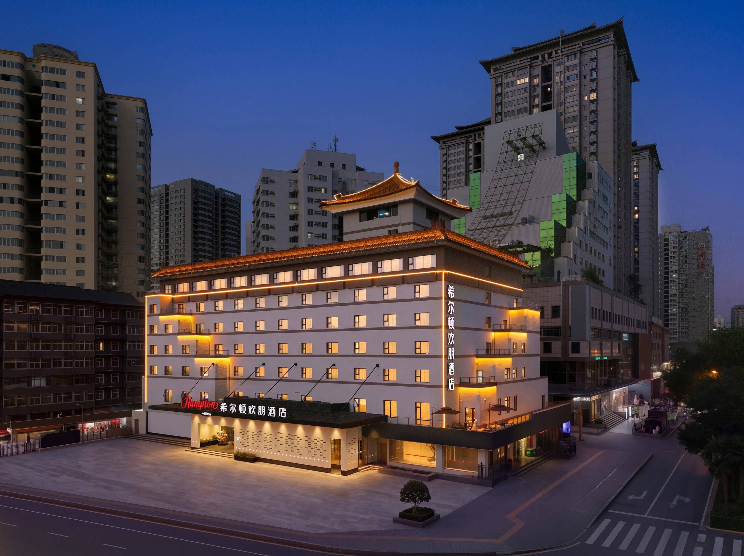 平顶山商务酒店设计装修哪家好？推荐金博大建筑装饰集团