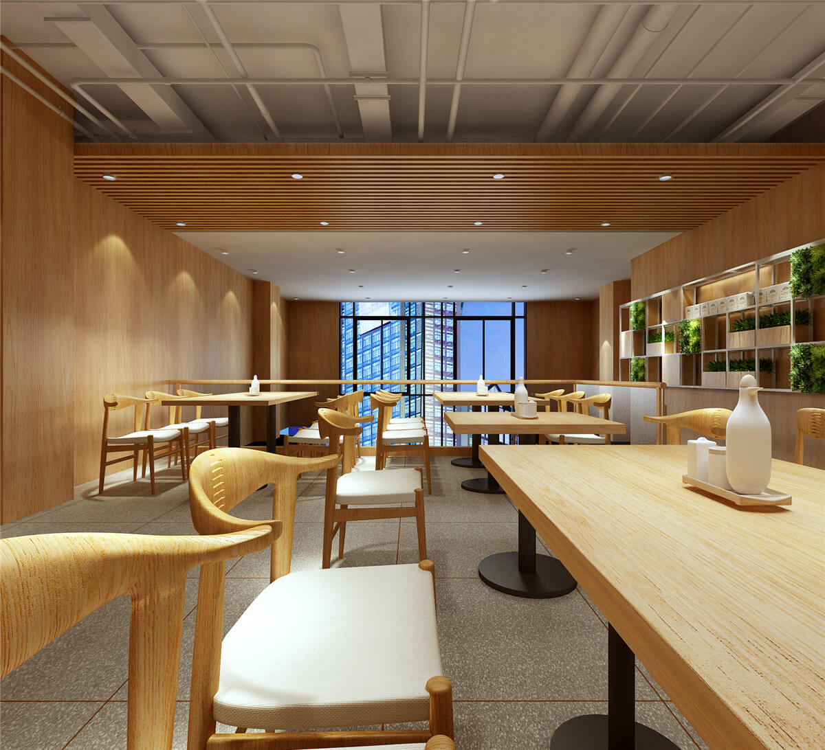 郑州餐饮店装修公司餐厅设计不可忽略的那些细节(图2) 4.jpg